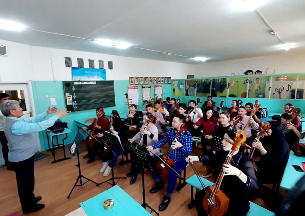 Дуу хөгжмийн багш нарын сургалт